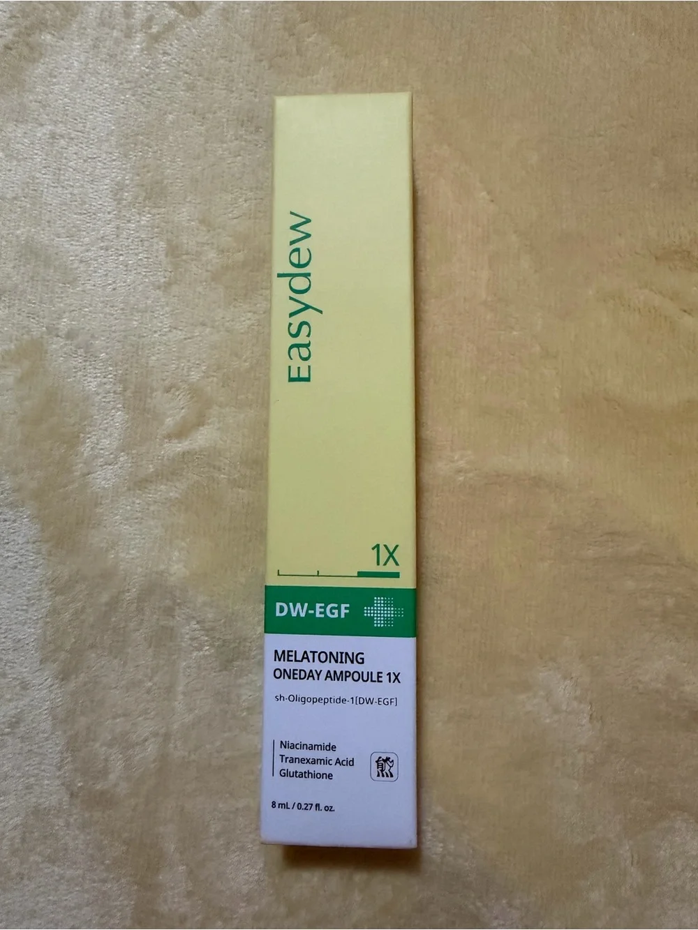 Easydew DW-EGF Melatoning OneDay Ampoule 0.27 FL OZ